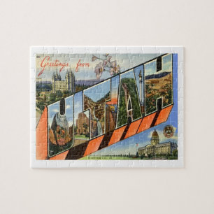 Puzzle Salutations Utah Des États-Unis