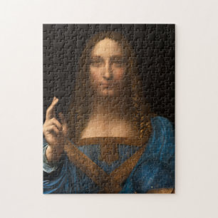 Puzzle Salvator Mundi by Leonardo da Vinci