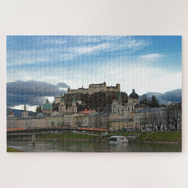 Puzzle Salzbourg #28 (Horizontal)