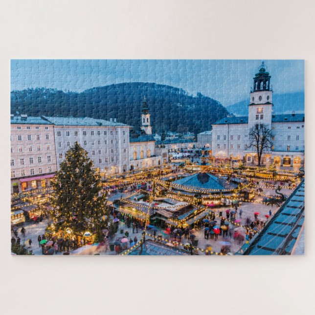 Puzzle Salzbourg, Autriche (Horizontal)