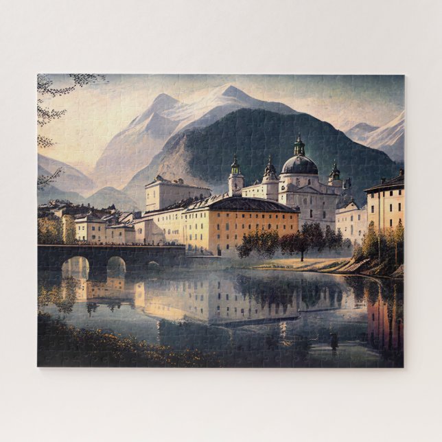 Puzzle Salzbourg, Autriche (Horizontal)