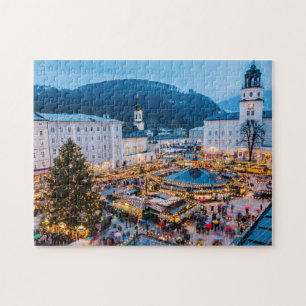 Puzzle Salzbourg, Autriche