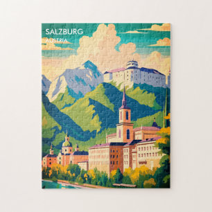 Puzzle Salzbourg Autriche Voyage