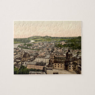 Puzzle Salzbourg de plaine de Maria, Autriche