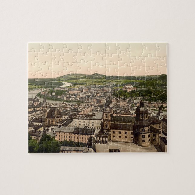 Puzzle Salzbourg de plaine de Maria, Autriche (Horizontal)