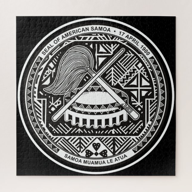 Puzzle samoa américain (Vertical)