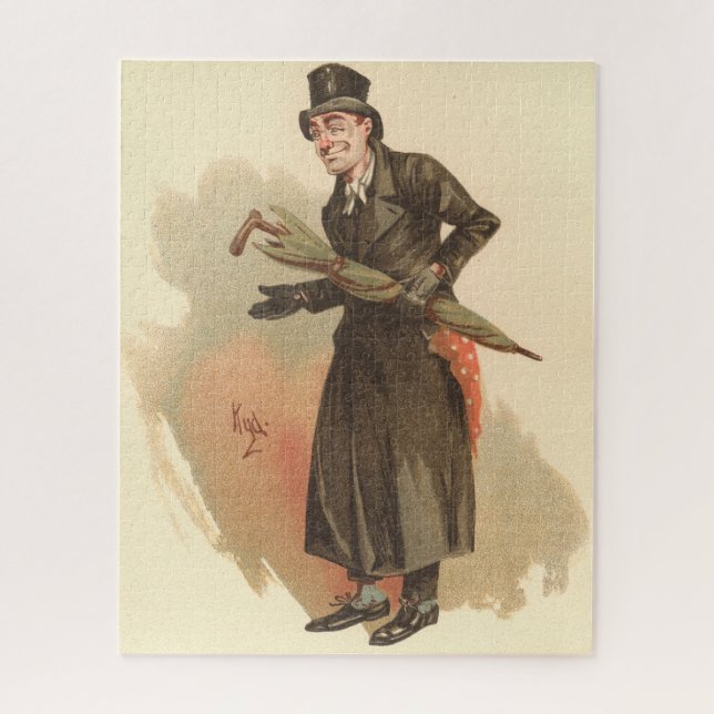 Puzzle Sampson Brass, Kyd, Dickens The Old Curiosity Shop (Vertical)