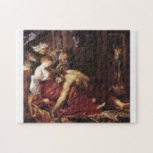 Puzzle Samson et Delilah par Peter Paul Rubens