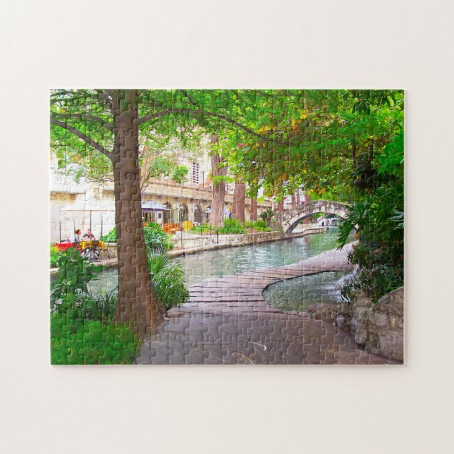 Puzzle San Antonio Texas. (Horizontal)