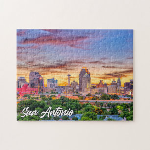 Puzzle San Antonio, Texas, États-Unis