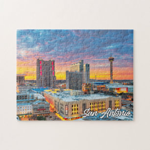 Puzzle San Antonio, Texas, États-Unis