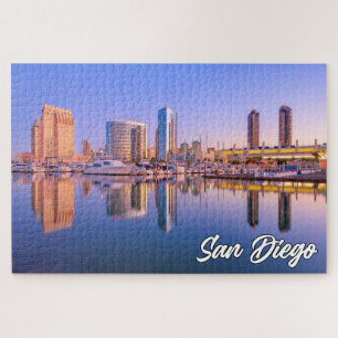 Puzzle San Diego, Californie, États-Unis