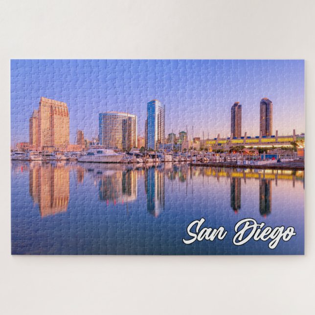 Puzzle San Diego, Californie, États-Unis (Horizontal)