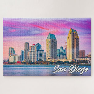 Puzzle San Diego, Californie, États-Unis