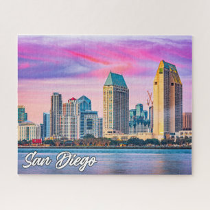 Puzzle San Diego, Californie, États-Unis