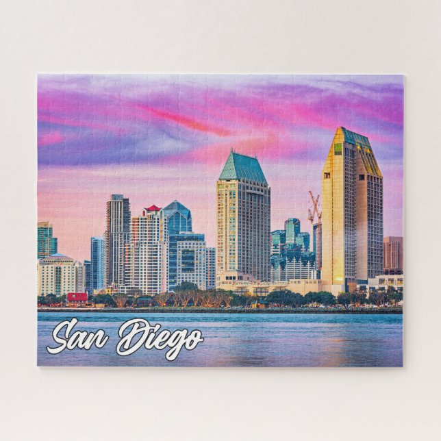 Puzzle San Diego, Californie, États-Unis (Horizontal)