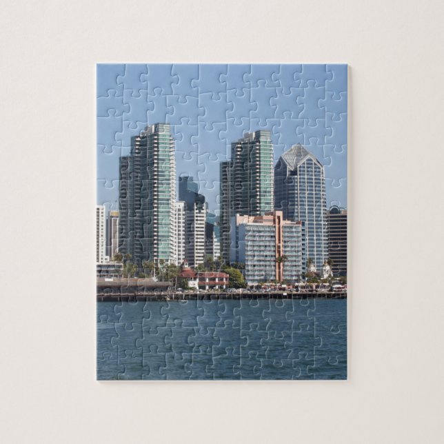 Puzzle San Diego la Californie (Vertical)