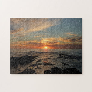 Puzzle San Diego Sunset II California Seascape