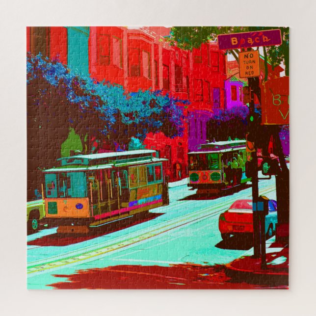 Puzzle San Francisco 001 (Vertical)