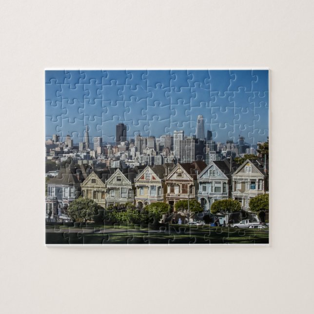 Puzzle San Francisco 2018 Les Dames Peintes (Horizontal)