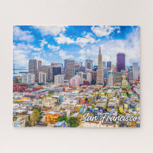 Puzzle San Francisco, Californie, USA