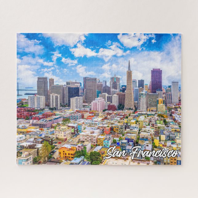 Puzzle San Francisco, Californie, USA (Horizontal)