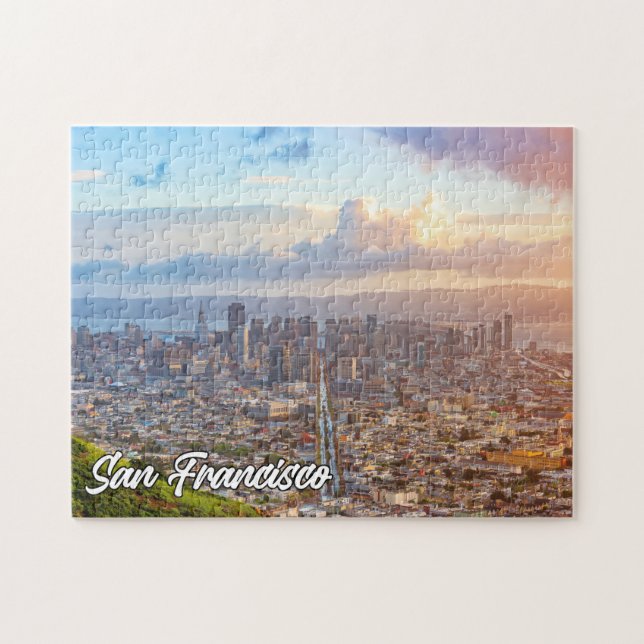 Puzzle San Francisco, Californie, USA (Horizontal)