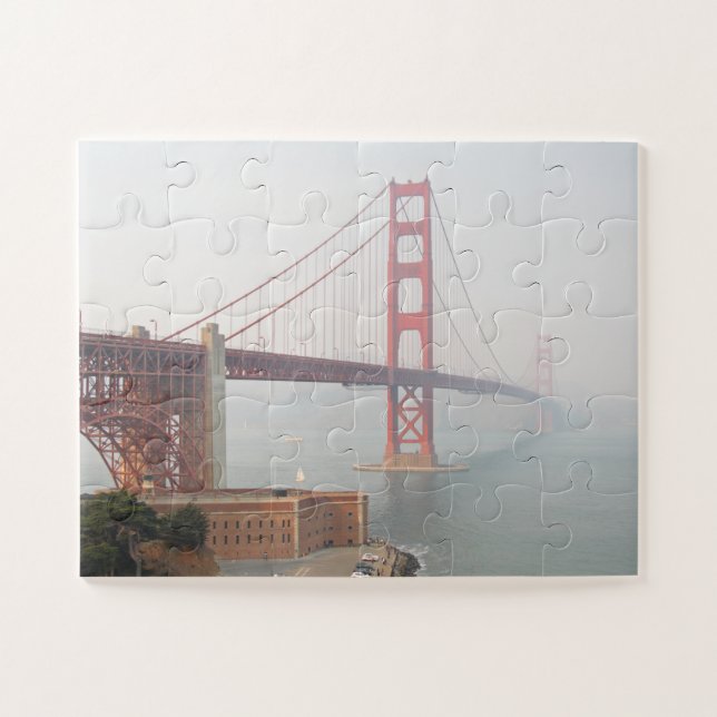 Puzzle San Francisco, Californie, USA (Horizontal)
