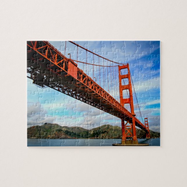 Puzzle San Francisco golden gate bridge (Horizontal)