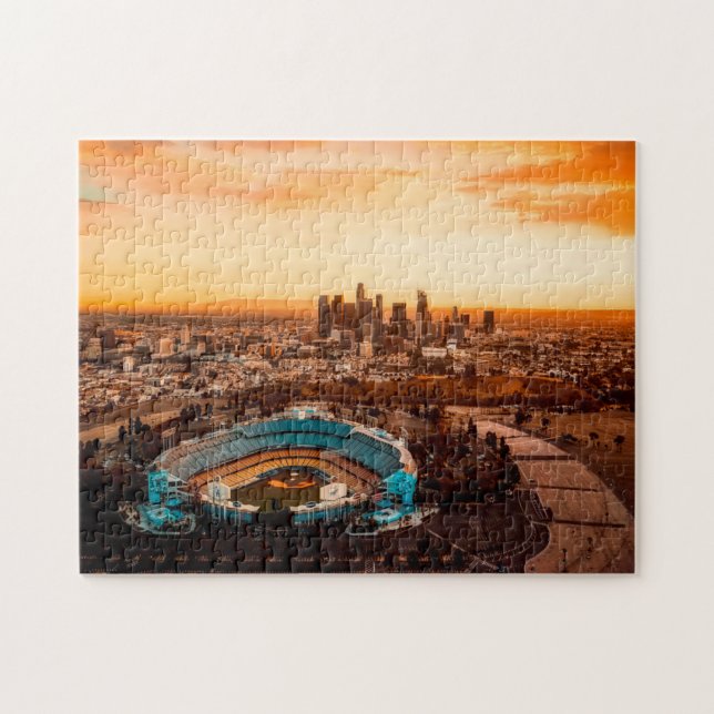 Puzzle San Francisco Skyline. (Horizontal)
