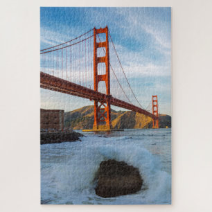 Puzzle San Francisco Splash