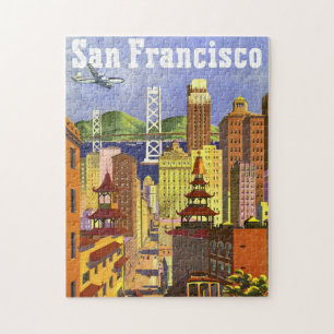 Puzzle San Francisco vintage