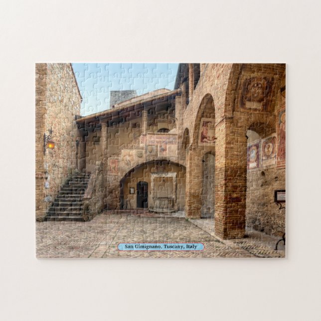 Puzzle San Gimignano, Toscane, Italie (Horizontal)