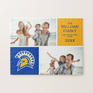 Puzzle San Jose State Spartans Photo Collage