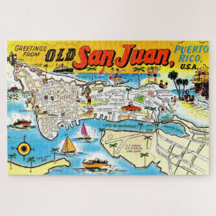 Puzzle San Juan Porto Rico