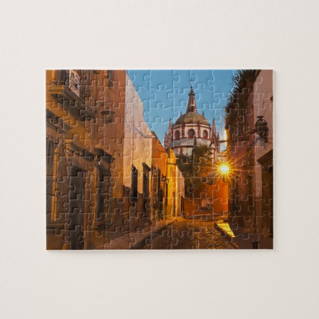 Puzzle San Miguel de Allende, Mexique. Crédit :Nancy (Horizontal)