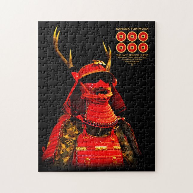 Puzzle SANADA YUKIMURA (version normale) (Vertical)