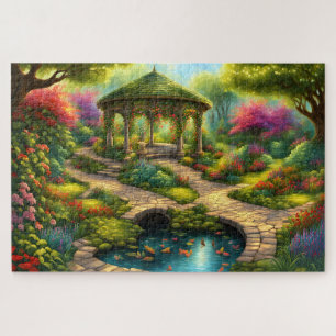 Puzzle Sanctuaire de jardin