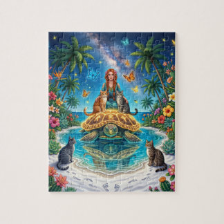 Puzzle Sanctuaire de la Tortue Mondiale