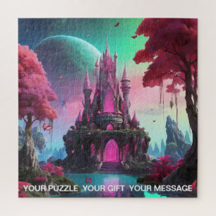 Puzzle Sanctuaire du crépuscule de l'Imaginaire