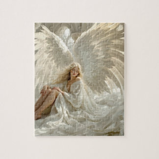 Puzzle Sanctum des Ailes - Angel dans les Halls de Lumièr
