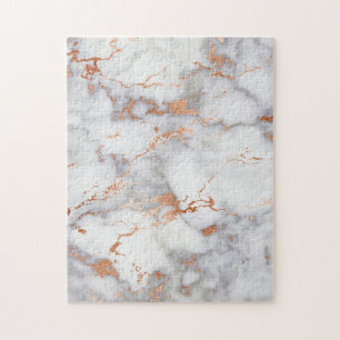 Puzzle Sand Accents and White Abstract Pattern