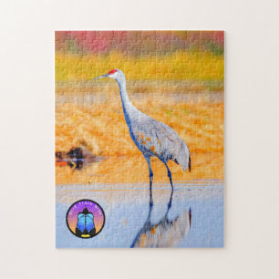 Puzzle Sandhill Crane