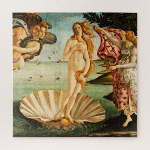 Puzzle Sandro Botticelli La naissance de l'art de Vénus