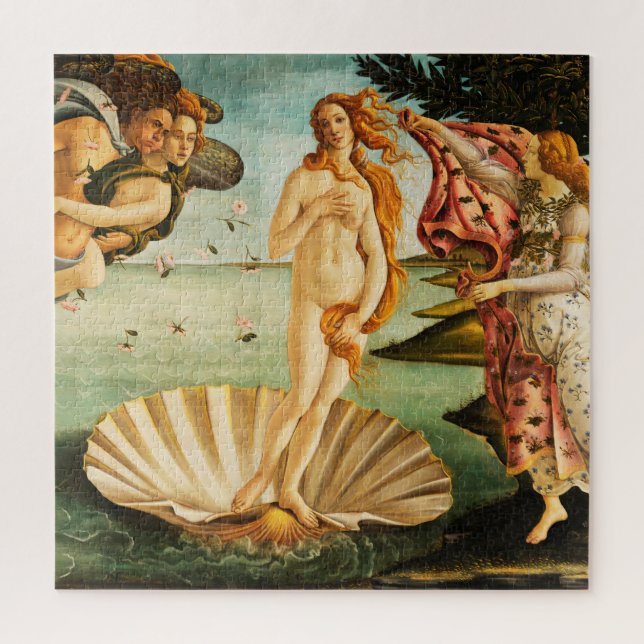 Puzzle Sandro Botticelli La naissance de Vénus Art (Vertical)