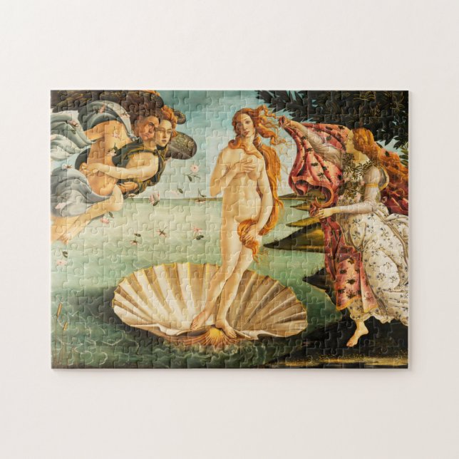 Puzzle Sandro Botticelli La naissance de Vénus Art (Horizontal)