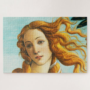 Puzzle Sandro Botticelli La naissance de Vénus Visage Dét