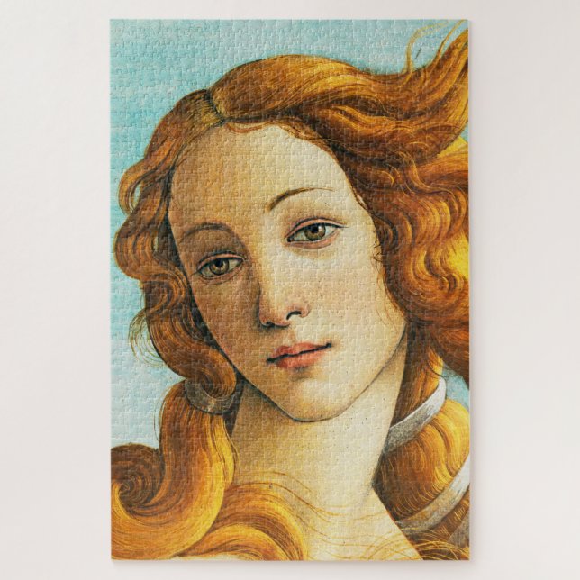Puzzle Sandro Botticelli La naissance de Vénus Visage Dét (Vertical)