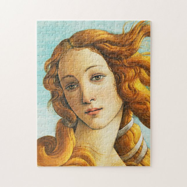 Puzzle Sandro Botticelli La naissance de Vénus Visage Dét (Vertical)