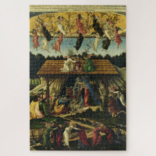Puzzle Sandro Botticelli - La Nativité mystique – Beaux-a